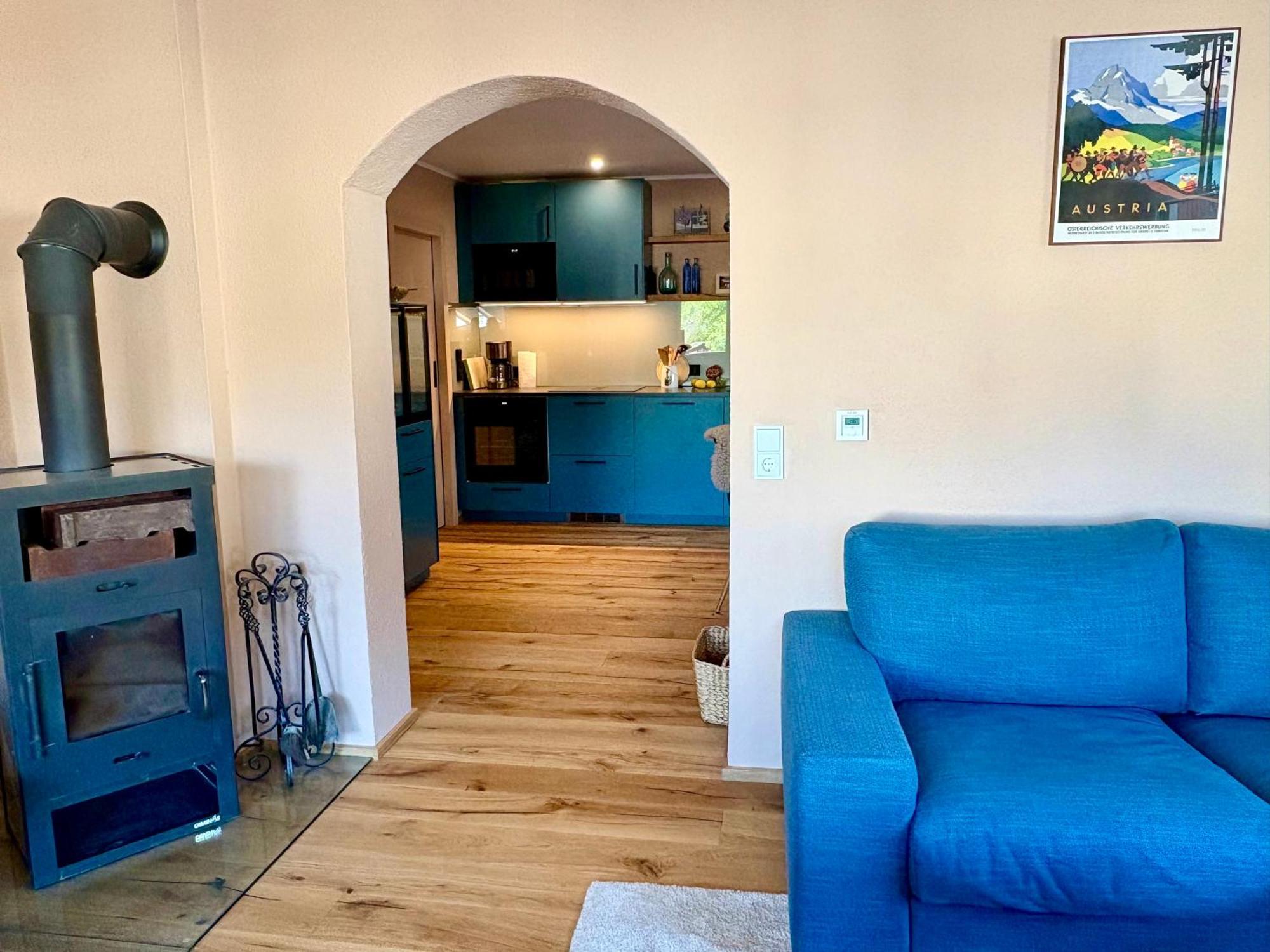 Cosy Apartment Bad Ischl In Quiet Residential Area - Newly Renovated エクステリア 写真
