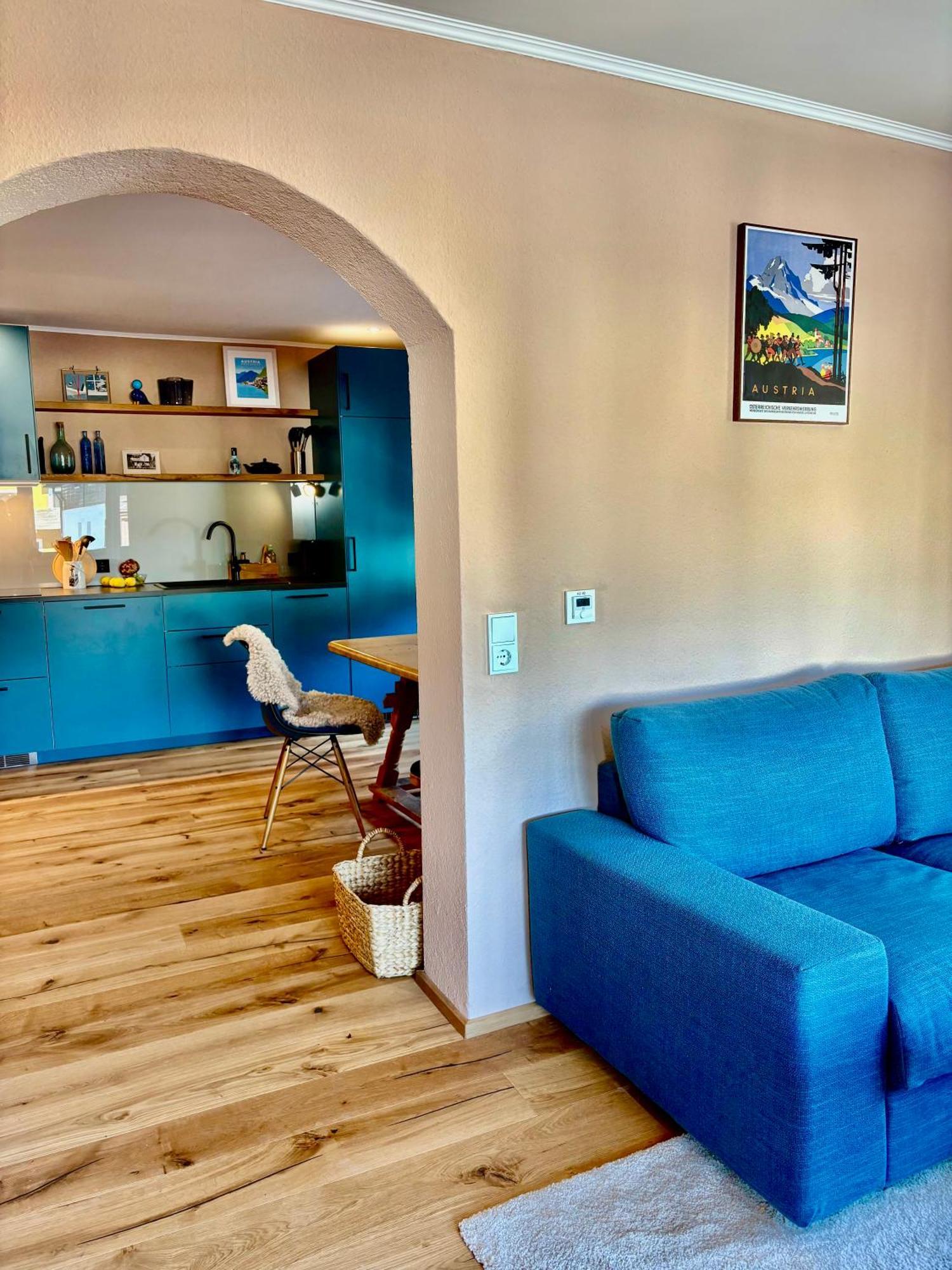 Cosy Apartment Bad Ischl In Quiet Residential Area - Newly Renovated エクステリア 写真