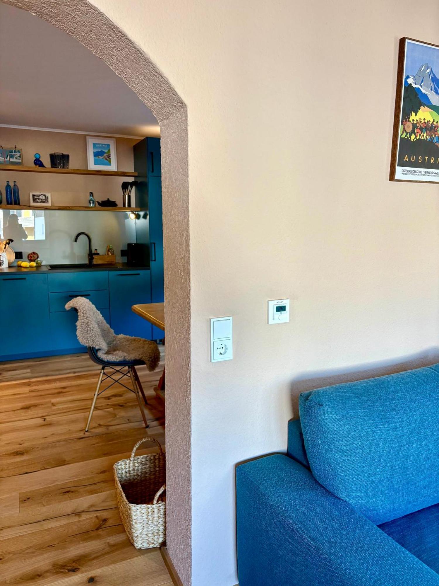 Cosy Apartment Bad Ischl In Quiet Residential Area - Newly Renovated エクステリア 写真