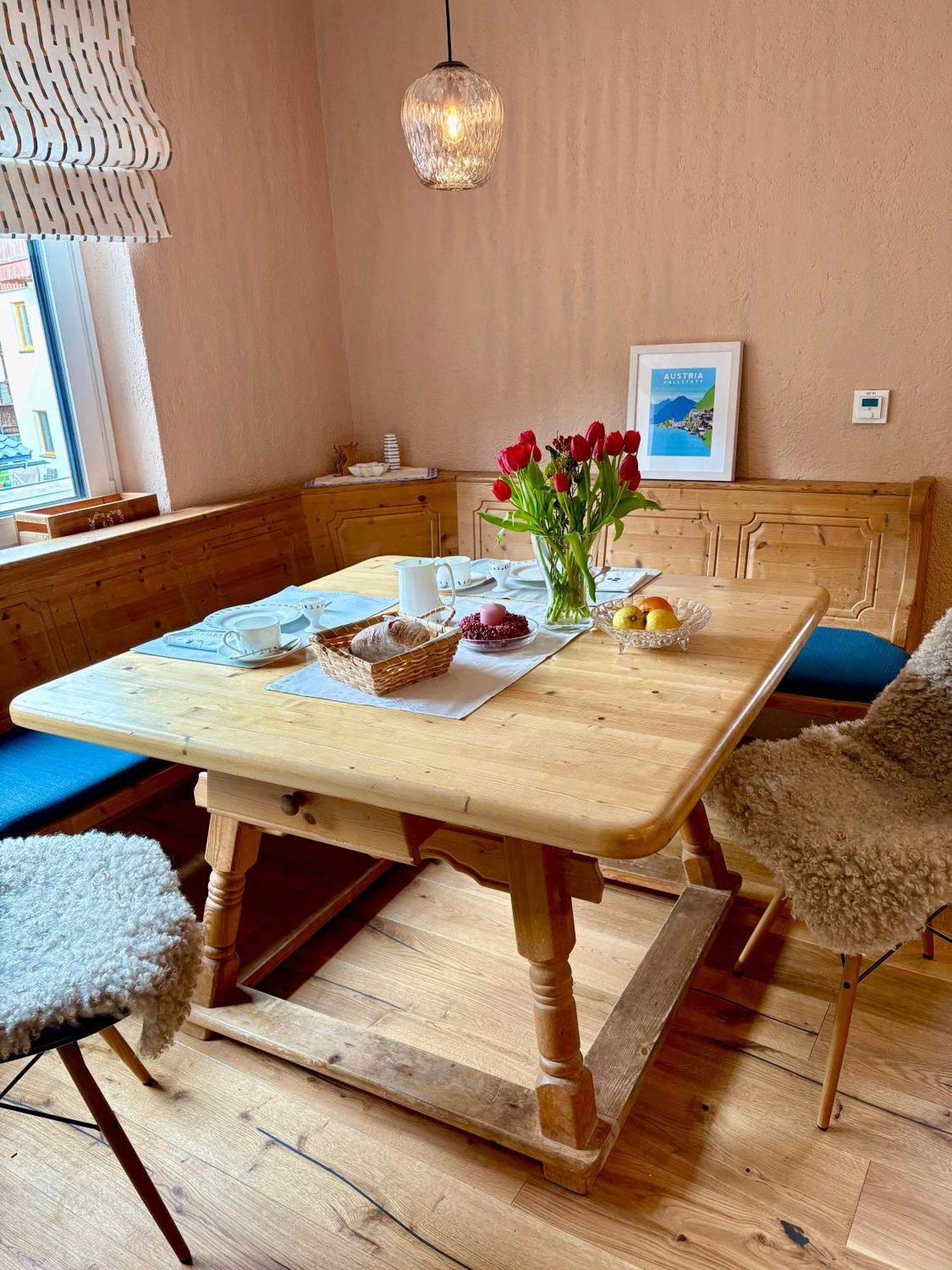 Cosy Apartment Bad Ischl In Quiet Residential Area - Newly Renovated エクステリア 写真